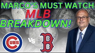 Chicago Cubs vs Boston Red Sox Picks and Predictions Today | MLB Best Bets 4/26/24