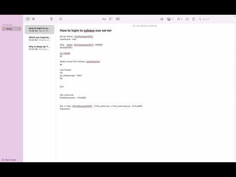 Steps to Login