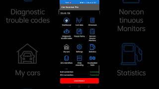 اضافة حرارة القير في الobd عن طريق تطبيق كار سكانر جريت وول باور ( انظر الوصف للأهمية ) screenshot 4