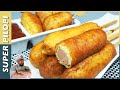 American Corn Dogs (Banderillas de salchicha) - Receta Turbo