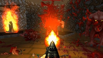 Doom the Way id Did – Lost Episodes | E2M1: Biosphere [Brutal Doom v21 RC1]