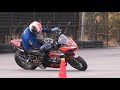 PPS Moto Gymkhana Training King Sakuta 選手 Ninja 400 1 20 12 29