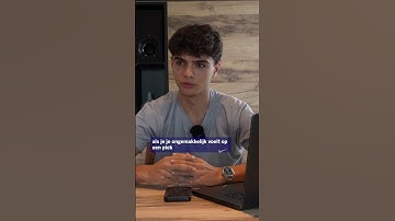 Aaron bouwt app zodat vrouwen zich veilig voelen op straat