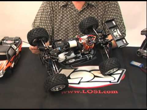 losi ten t nitro