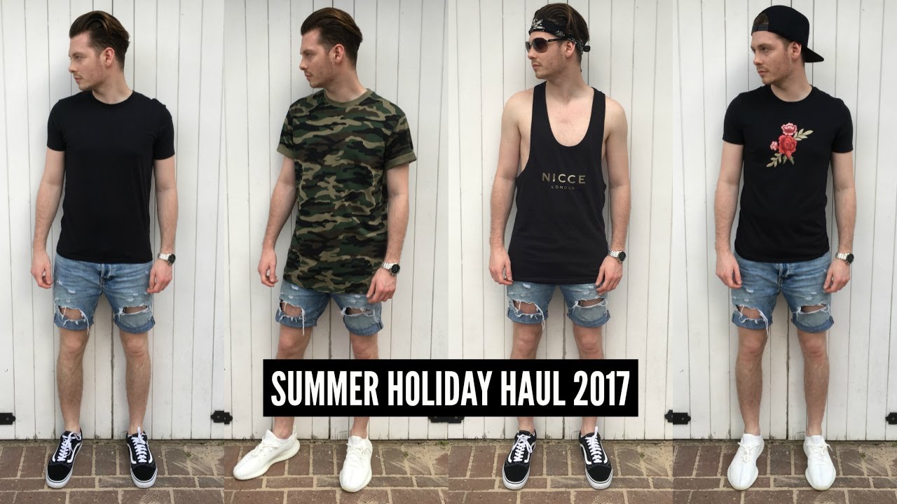 mens summer holiday fashion 2019