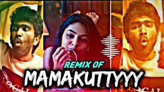 Mamakutty Remix || Love Today || #trending #viral #dj #mamakutty