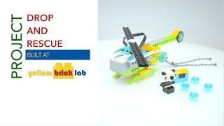Drop and Rescue with LEGO® WeDo 2.0