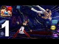 The king of fighters arena  gameplay walkthrough part 1iosandroid