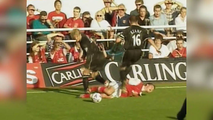 Arsenal vs Man United | 3-0 | 1998/99 [HQ]