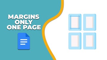 How to change the margins of only one page in Google Docs