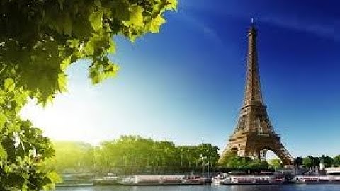 Amazing View of Eiffel Tower &  Paris City | Champ de Mars | France