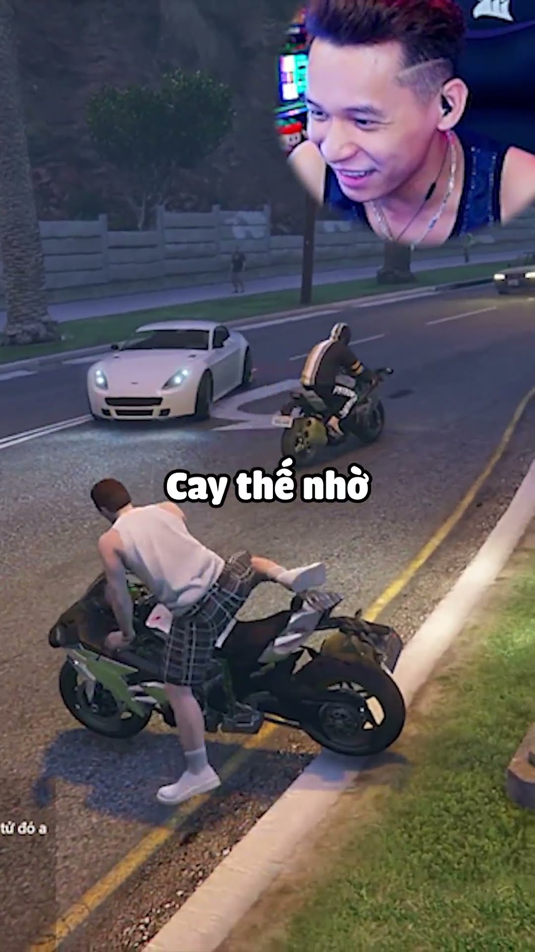 Cái giá của sự cố chấp.. #GTAV #shorts