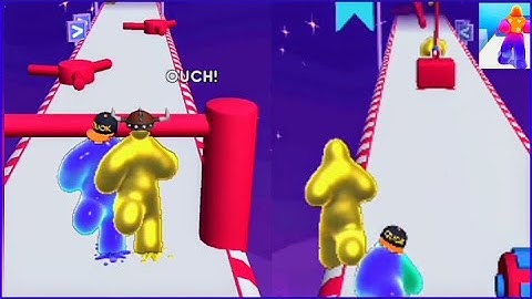 Blob Runner 3D Night Run Gameplaywalkthrough Android iOS All Levels