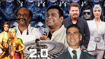 2.0 Trailer Launch - Full Event Video | Rajinikanth | Akshay Kumar | A R Rahman | Shankar