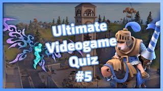 ULTIMATE VIDEOGAME QUIZ #5 (Soundtracks, Locations, AI generated images and more...)