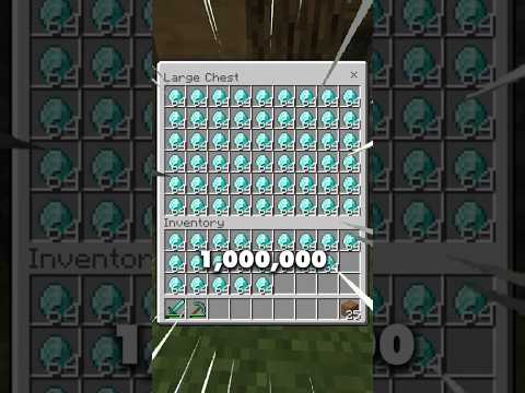 ازاي تجمع مليون دايموند في الجوال البيدروك ماينكرافت