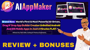💥 AI AppMaker Review | How To Create Mobile Apps With AI 🎁