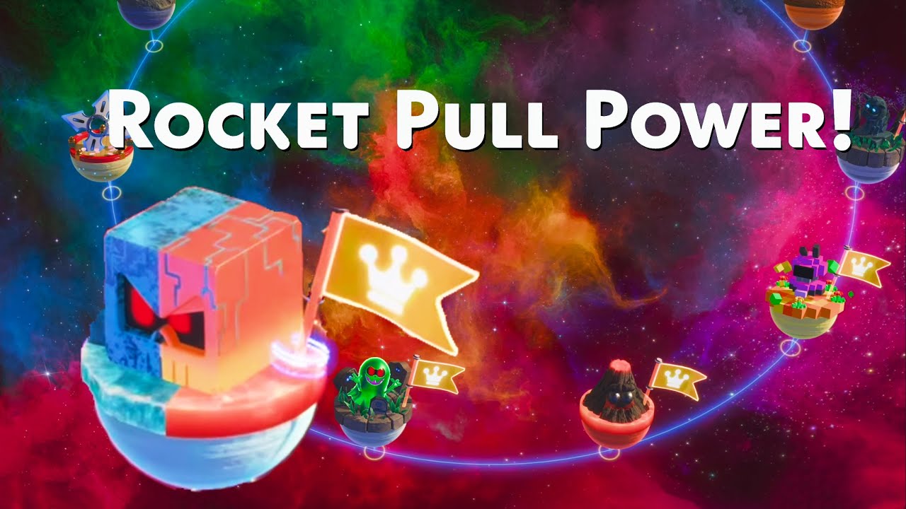 ASTRO BOT – Lost Galaxy | Rocket Pull Power | Gameplay Walkthrough [4K 60FPS PS5] No Commentary