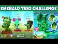 Emerald trio challenge  zooba