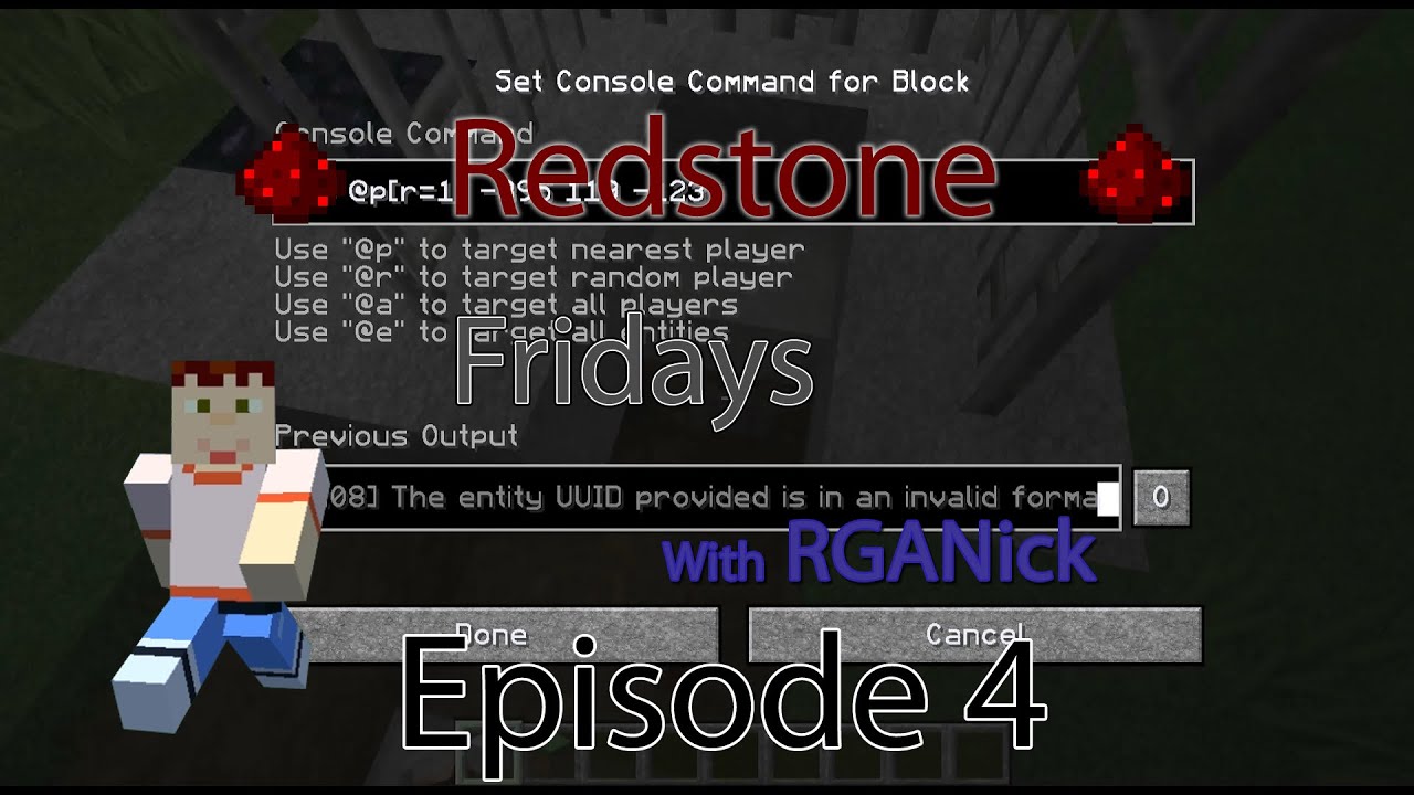 How to Make a Teleporter in Vanilla Minecraft with No Mods - Redstone Workshop Episode 4 - YouTube