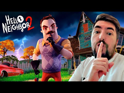 Видео: НОВЫЙ ПРИВЕТ СОСЕД 2 Hello Neighbor 2 Alpha 1 Первое Прохождение