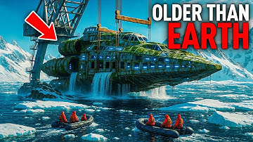 New Antarctica Discovery EXPOSES Tech No Human Civilization Could Have Built