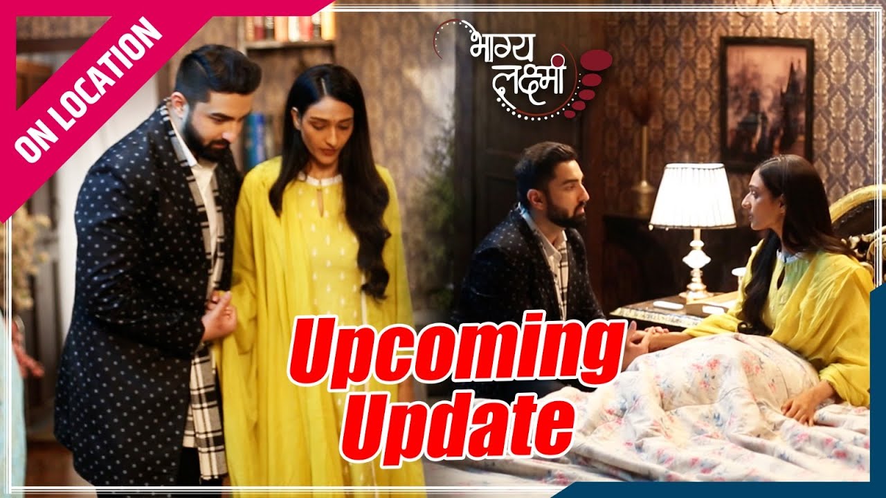 Bhagya Lakshmi | On Location | Rishi Ne Rakha Lakshmi Ka Khayal