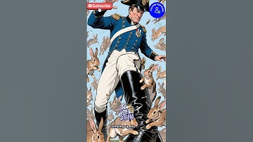 “When Napoleon Was Defeated by a Horde of Rabbits 🐰🤯”