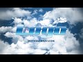 Sky Clouds Logo Reveal After Effects Templates 