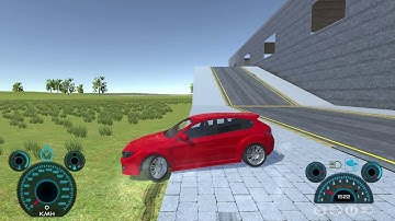Download Free 3D Car Model For Unity (Subaru)
