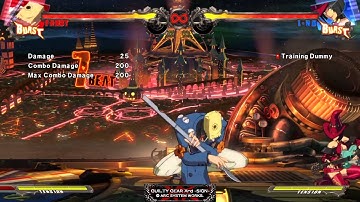 Faust Combo on Light Characters