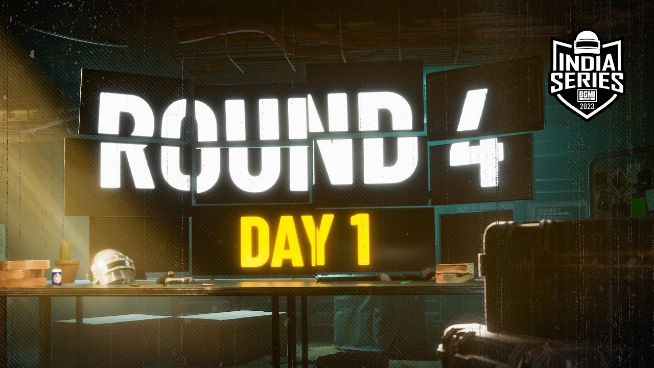 [HINDI] BGIS 2023: Round 4 | Day 1 | BGMI - YouTube
