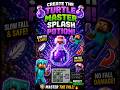 The Most OP Minecraft Potion? 🐢💥 Turtle Master Splash Potion! #Shorts