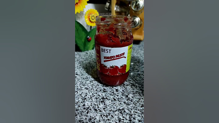 افكار ذكيه للمطبخ 💡 حفظ برطمان الصلصه من العفن طريقه تحافظ علي الصلصه سليم لفترة طويله