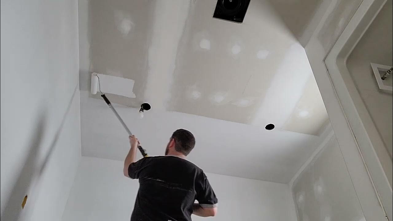 Priming New Drywall YouTube