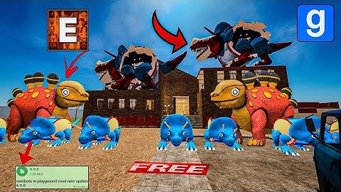 NEXTBOTS GAME IN PLAYGROUND ALL CHARACTERS DOWNLOAD|| NEW UPDATE V. 6.9.0 VERSION|| NEW MAP|| GMOD||