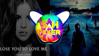 Alan Walker/Selena Gomes - On My way X Lose You To Love Me (S.H Mashup)