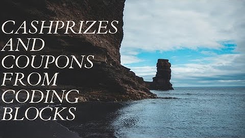 STEMATHON || WIN CASH PRIZES AND COUPONS FROM CODING BLOCKS