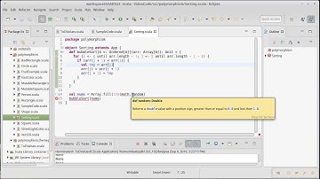 Parametric Sorts (using Scala)