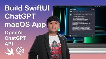 Build a SwiftUI ChatGPT macOS App | OpenAI API | Menu Bar