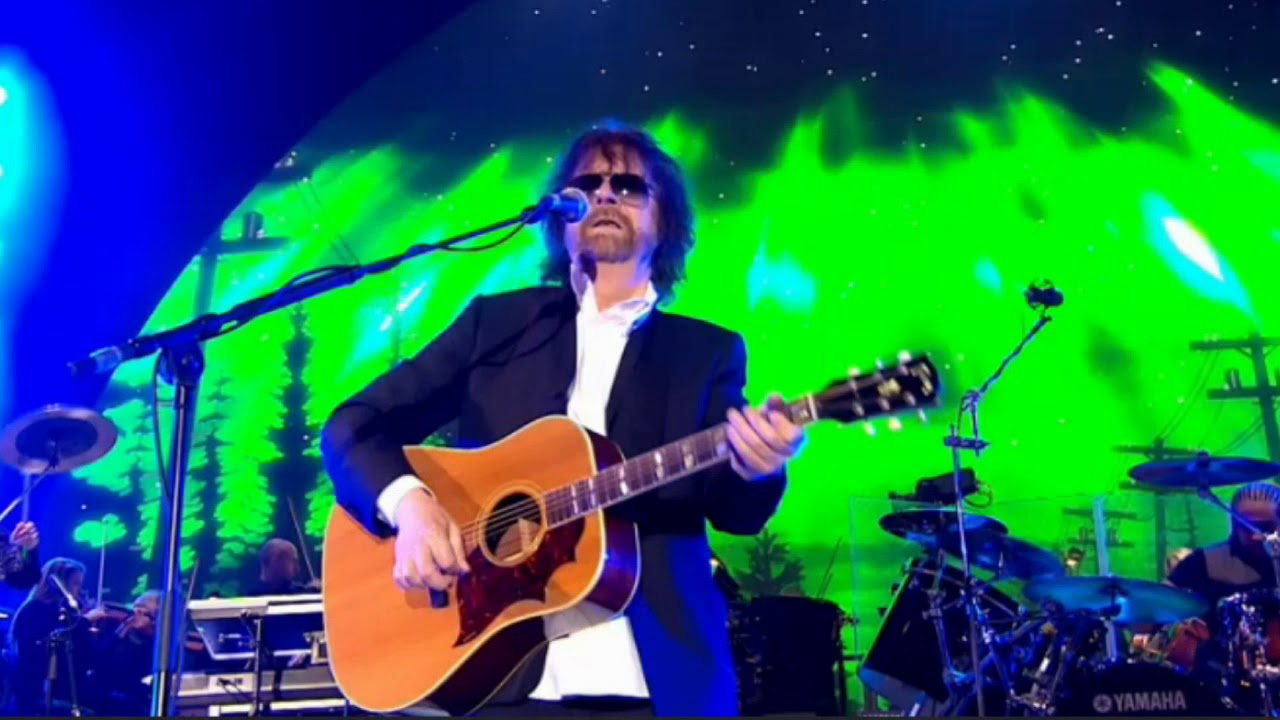 Jeff Lynne's ELO Electric Light Orchestra Telephone Line YouTube