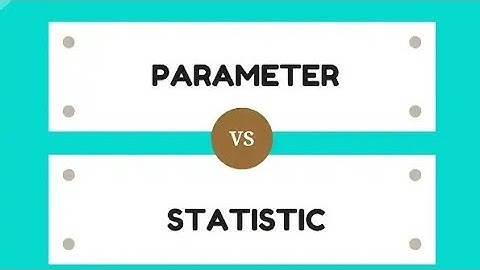 parameter and statistic|parameter estimation|parameter vs statistic|statistics|knowledge Insights