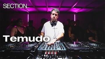 Temudo | Techno DJ Set | SECTION. | November 2025