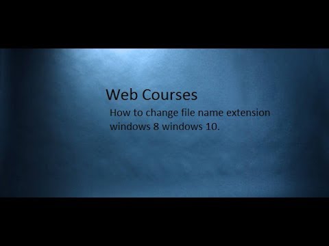 how to change