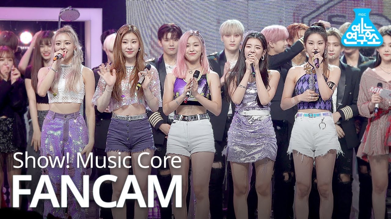예능연구소 직캠] No.1 encore ver. / ITZY - ICY, 있지 - ICY @Show