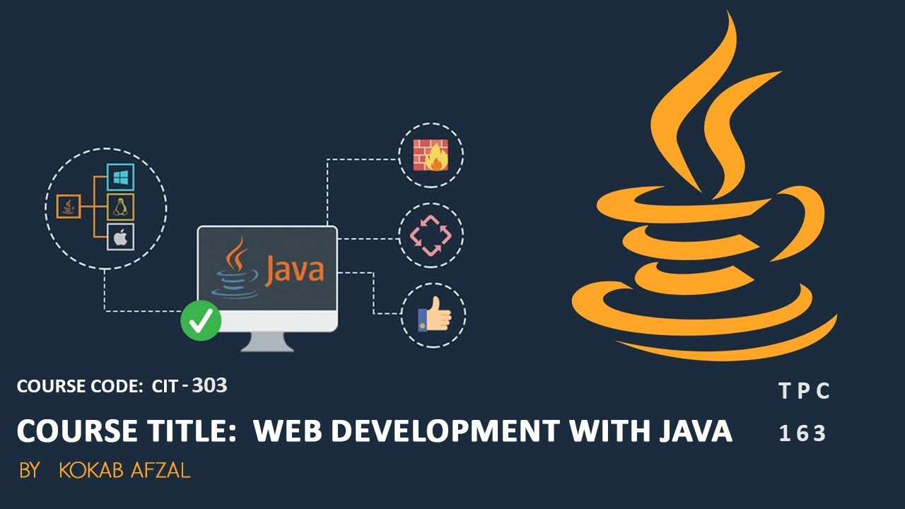 Lecture # 1 Introduction to Web Development with JAVA - YouTube