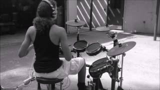 Video thumbnail of "William McDowell - I Won't Go Back Drum Cover"