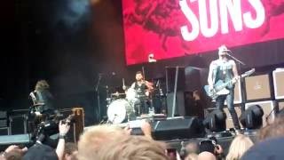 Rival Sons – Pressure And Time – 25.6.2016 Copenhell, Copenhagen, Denmark