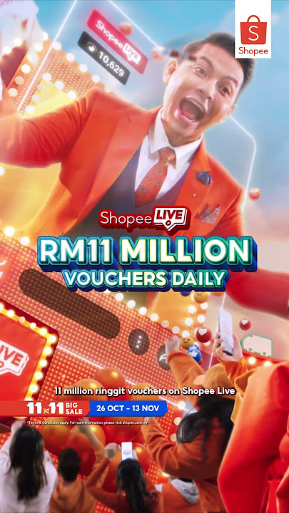 Shopee 11.11 Big Sale | Buy Buy Buy 🔥