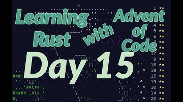 Advent of Code 2021 - Day 15 - Rustlang